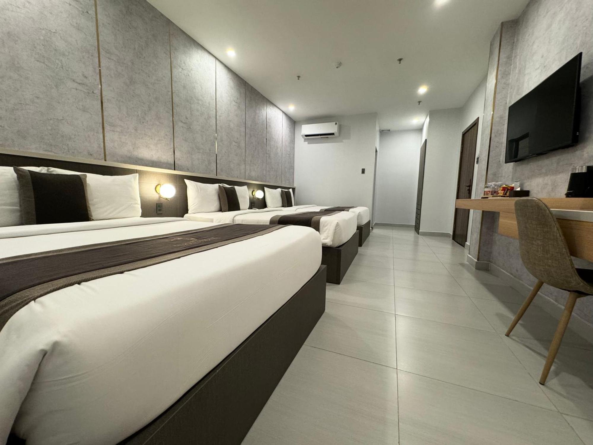 Lion 3 Hotel Cần Thơ Kültér fotó