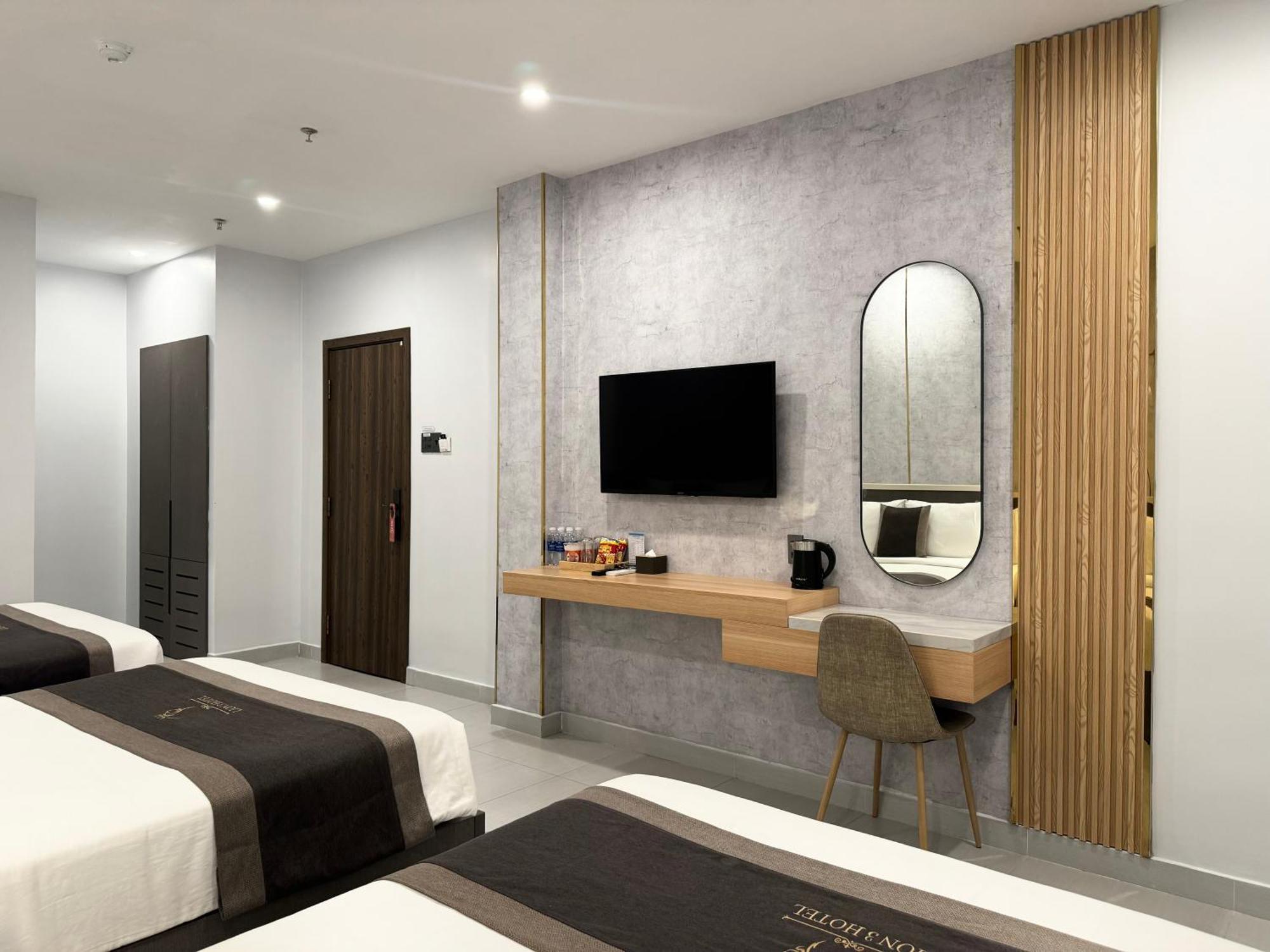 Lion 3 Hotel Cần Thơ Kültér fotó