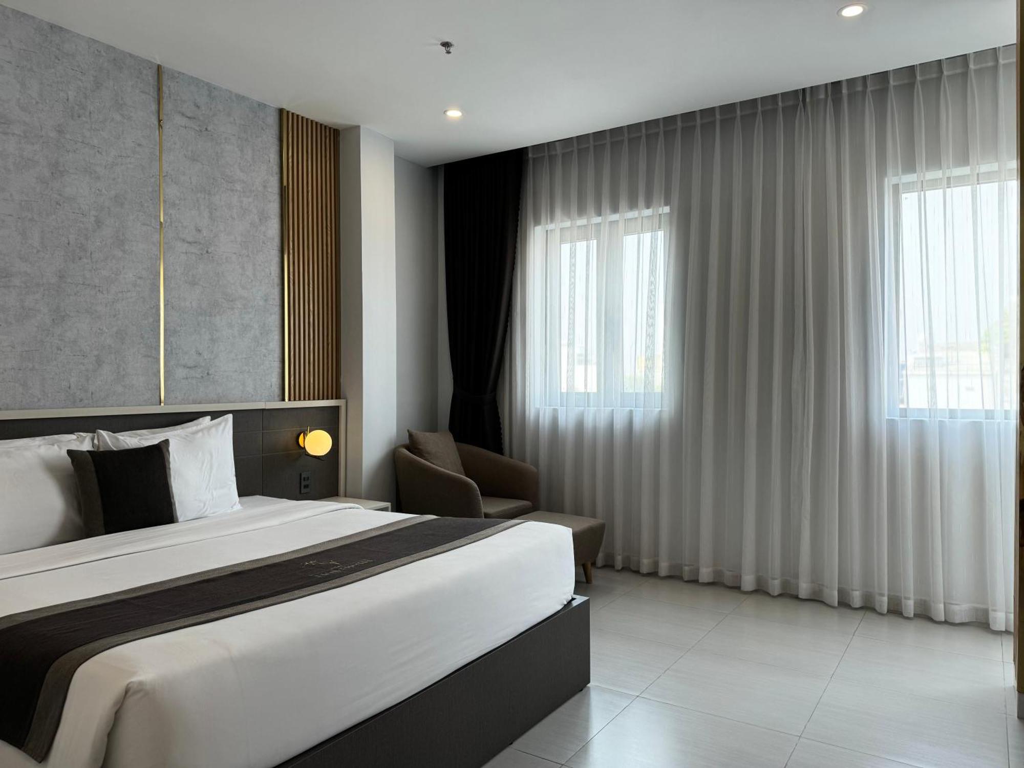 Lion 3 Hotel Cần Thơ Kültér fotó