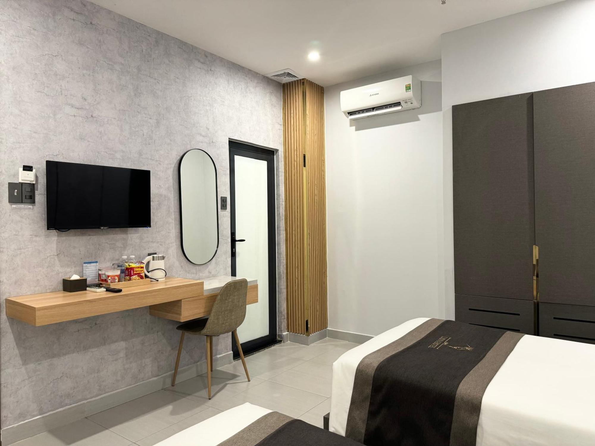 Lion 3 Hotel Cần Thơ Kültér fotó