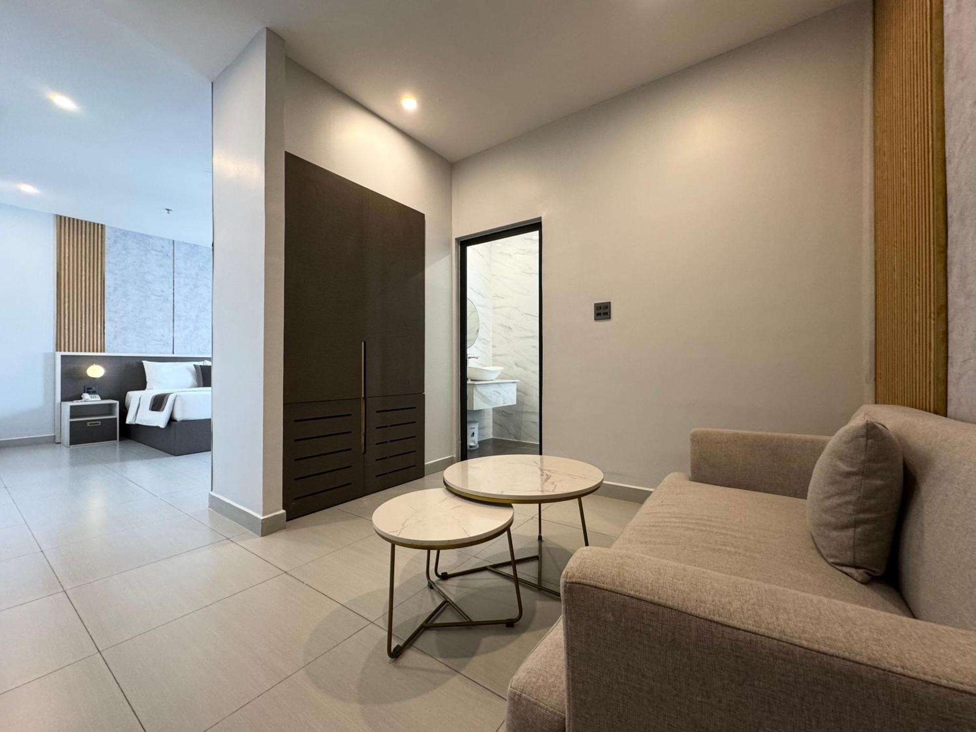 Lion 3 Hotel Cần Thơ Kültér fotó