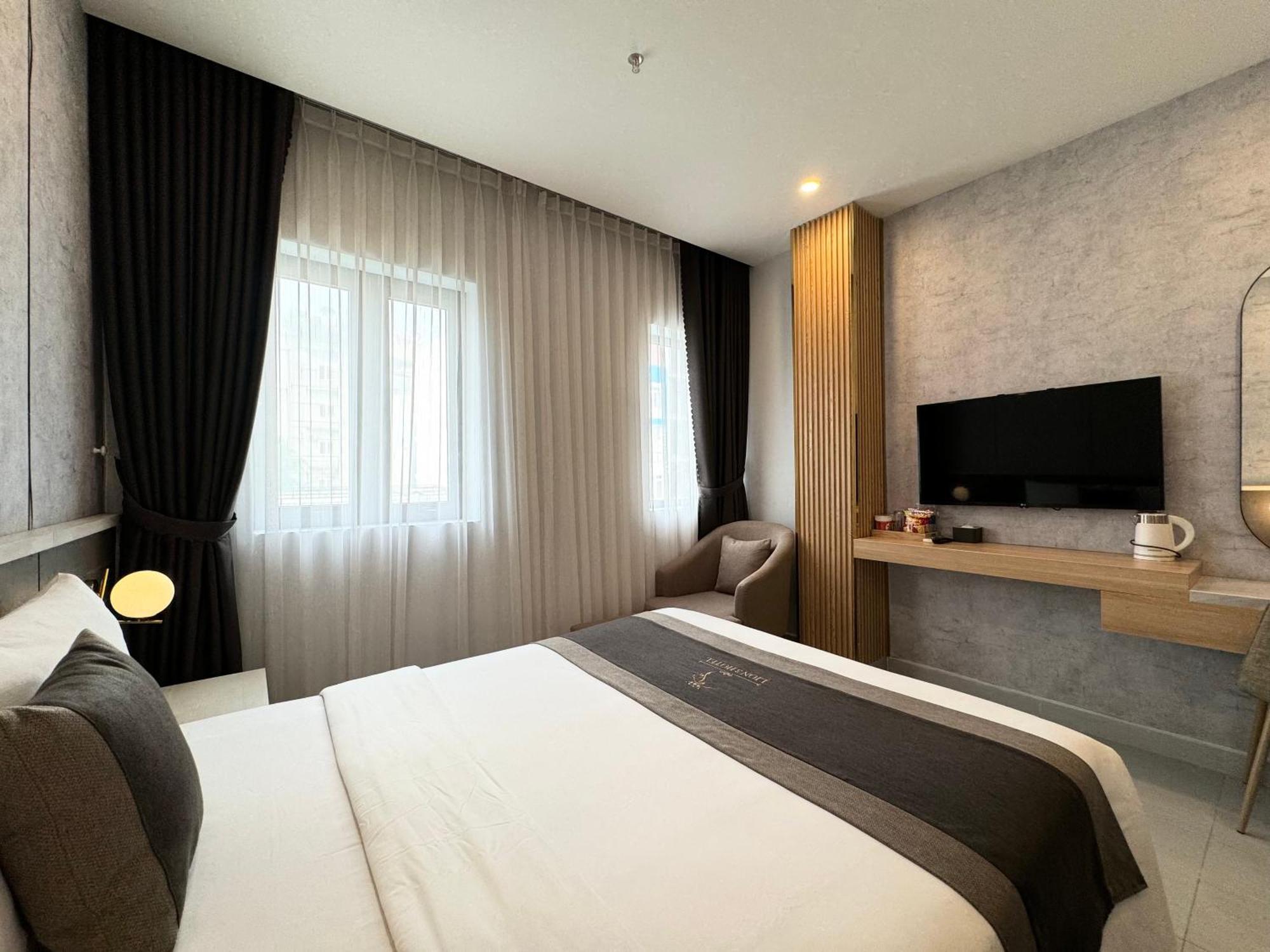 Lion 3 Hotel Cần Thơ Kültér fotó